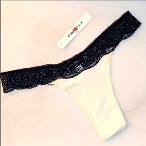 Dyon Low-rise Thong By: Cosabella S/M